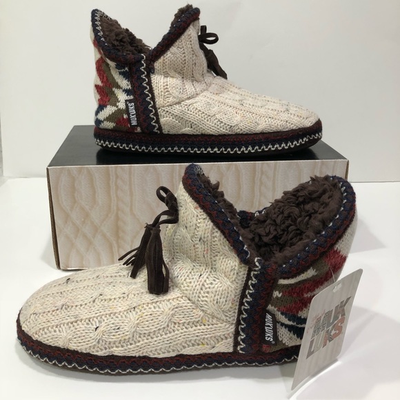 Muk Luks Shoes - Original Muk Luks Amira Slippers